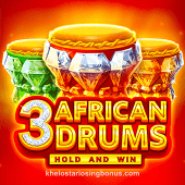 3 African Drums